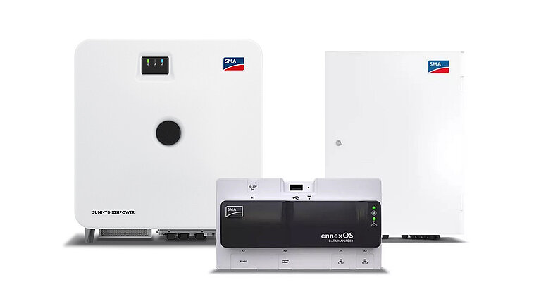 Solução de sistema Sunny Highpower PEAK3
