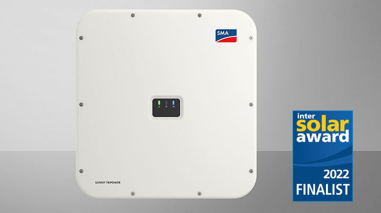 Novo inversor Sunny Tripower X da SMA combina geração e gerenciamento da energia solar