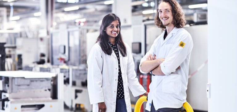 Área de atuação "Colaboradores”