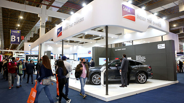 Participação da SMA na Intersolar 2021 foi um sucesso