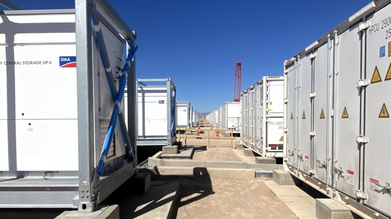 SSM, e-STORAGE e Colbún recebem delegação brasileira em projeto de armazenamento de energia