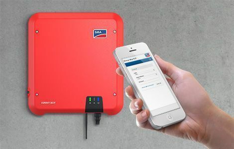 Instalação rápida e fácil - Sunny Boy 3.0–6.0